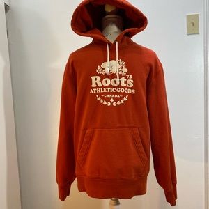 Men’s ROOTS hoodie size medium
